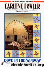 Dove in the Window by Fowler Earlene