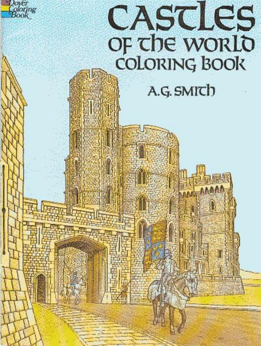 Dover - Coloring Book by Castles of the World