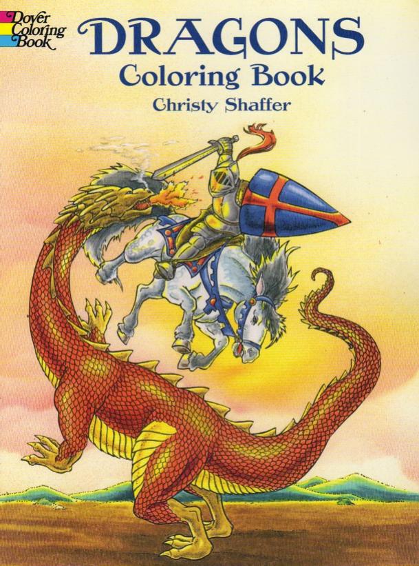 Dover - Coloring Book by Dragons