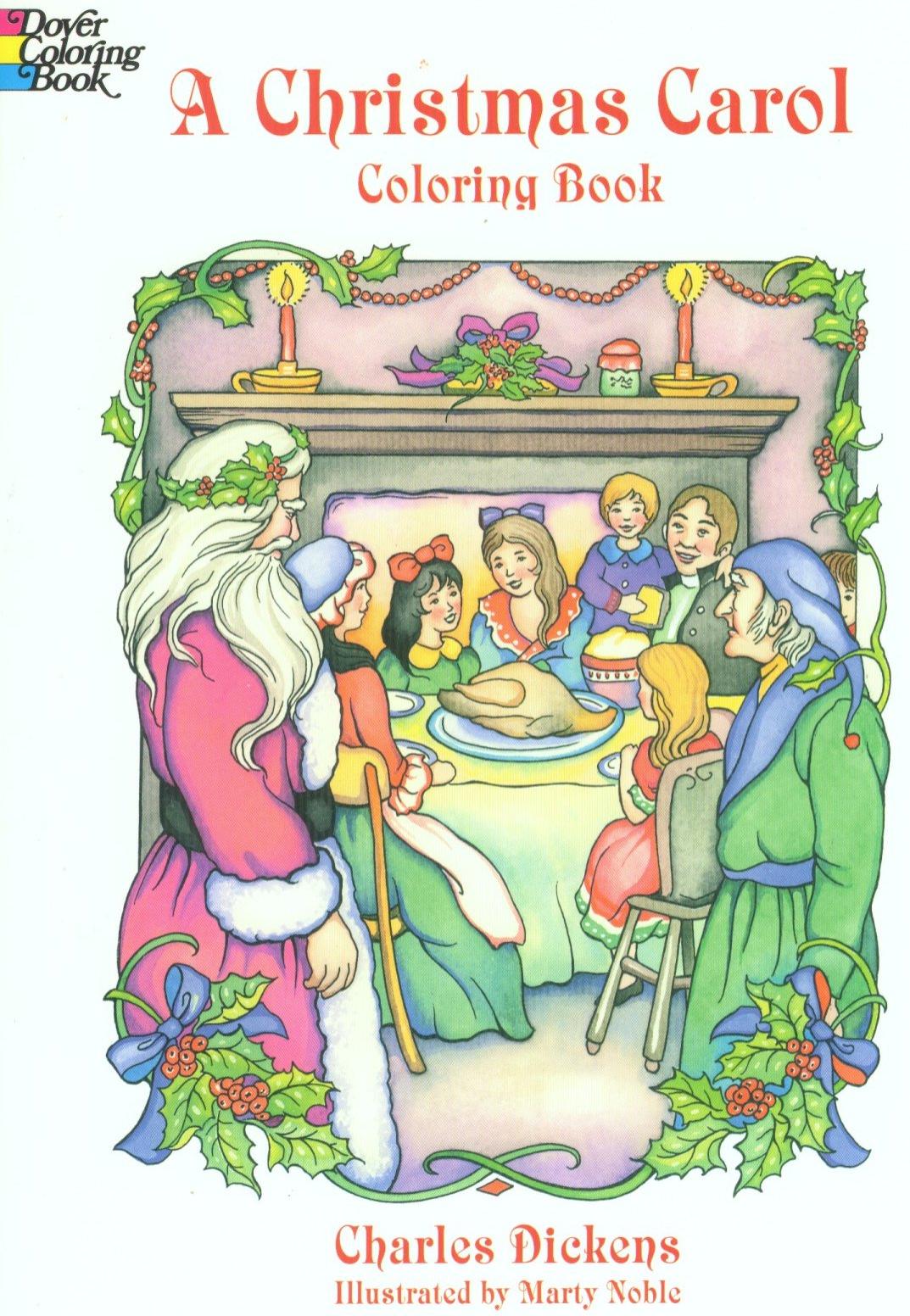 Dover Coloring Book by A Christmas Carol