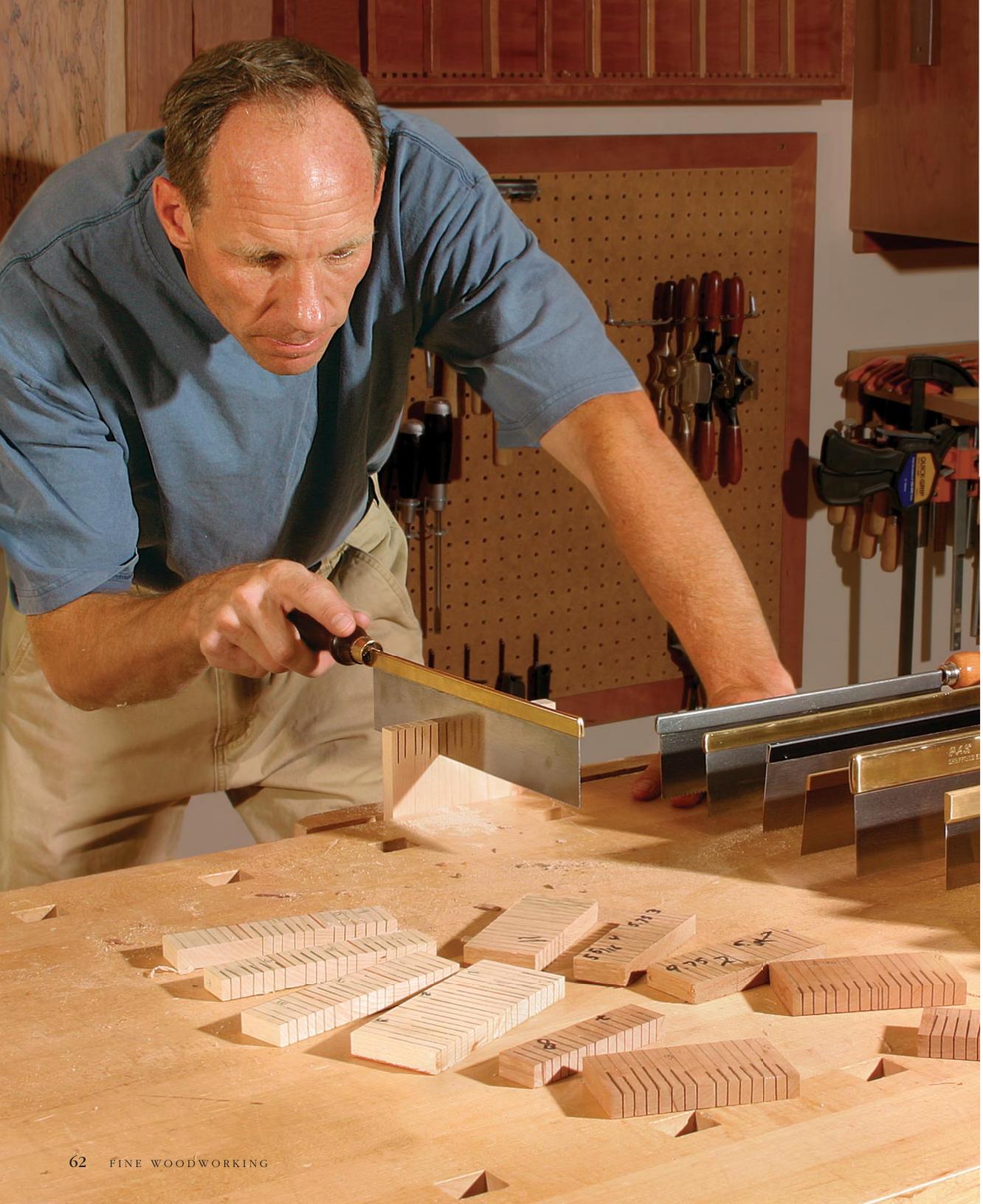 Dovetail Saws by Chris Gochnour