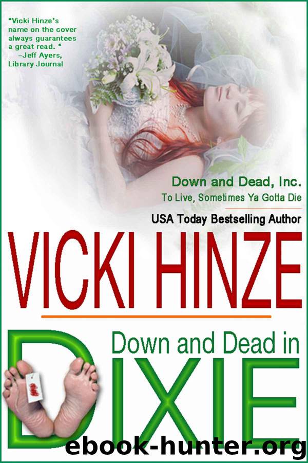 Down & Dead In Dixie by Vicki Hinze