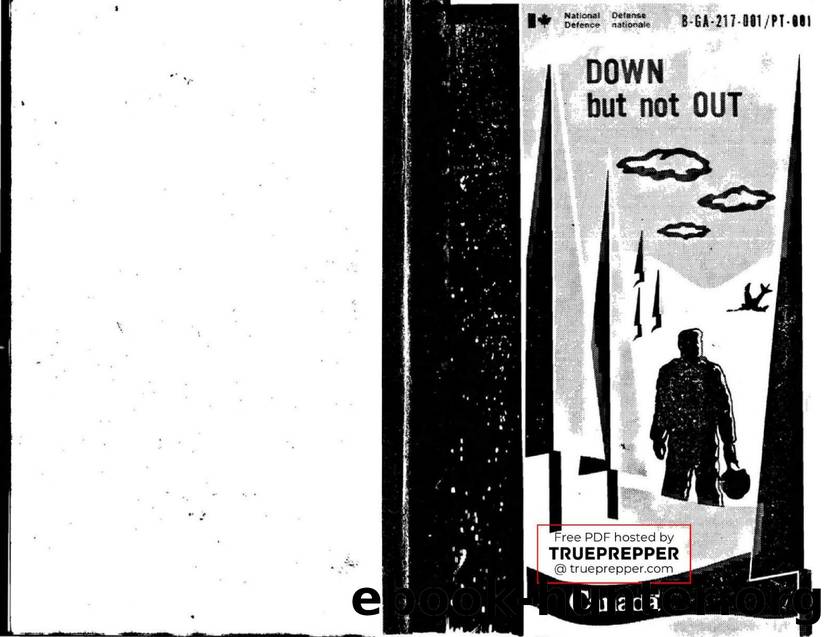 Down But Not Out Canadian Survival Manual by Beyond Signal