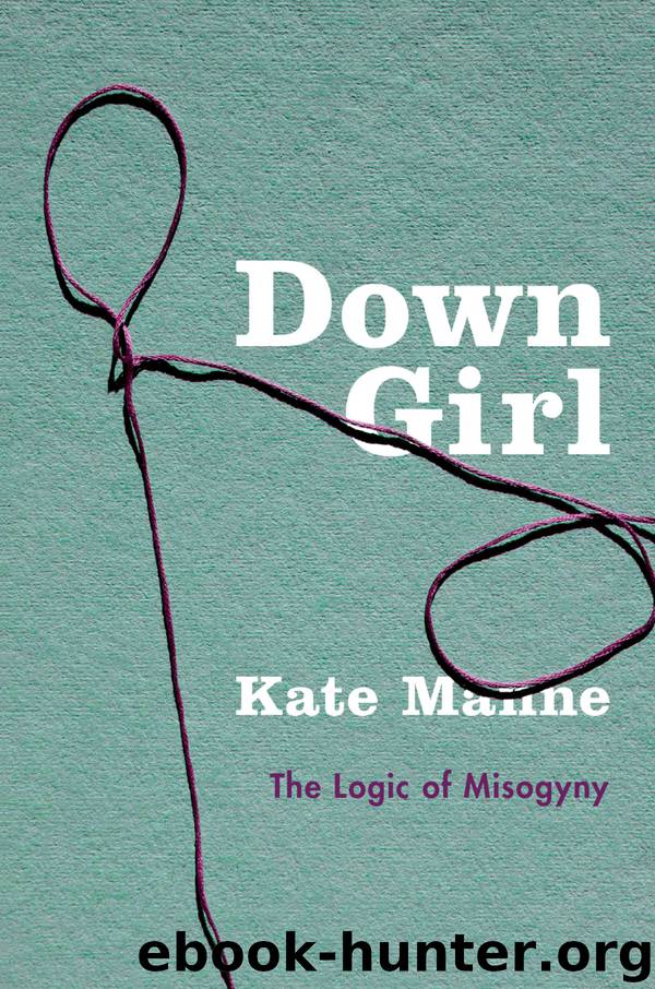 Down Girl by Manne Kate;