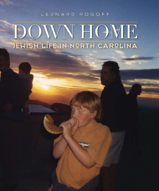 Down Home: Jewish Life in North Carolina by Leonard Rogoff