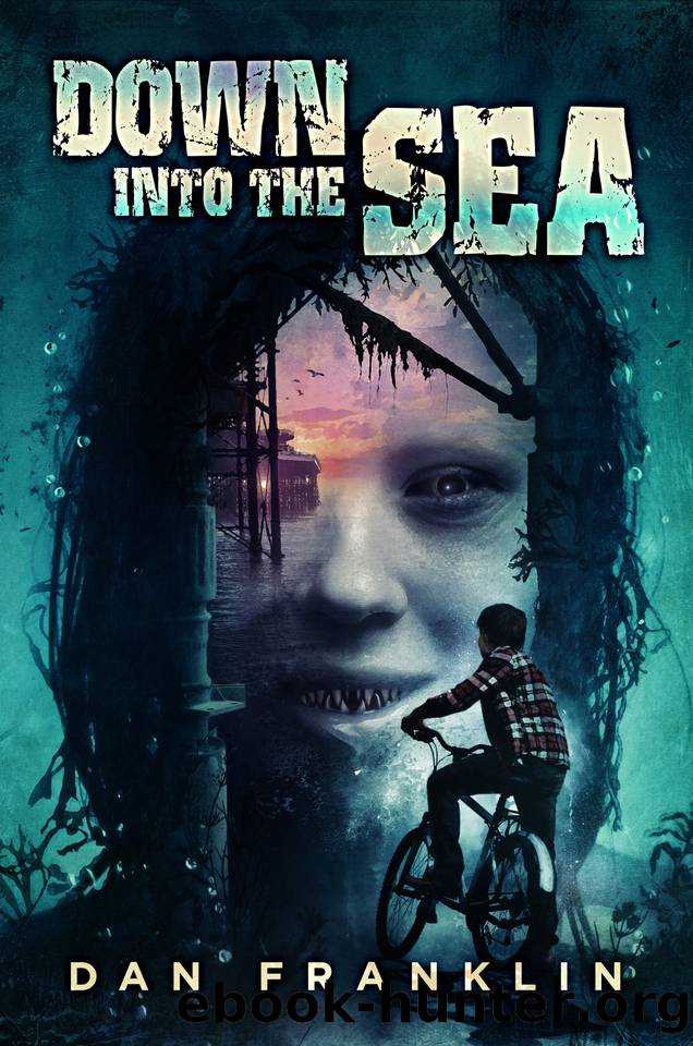 Down Into the Sea by Dan Franklin & Cemetery Dance Publications