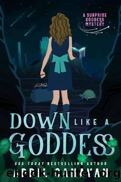 Down Like a Goddess by April Canavan