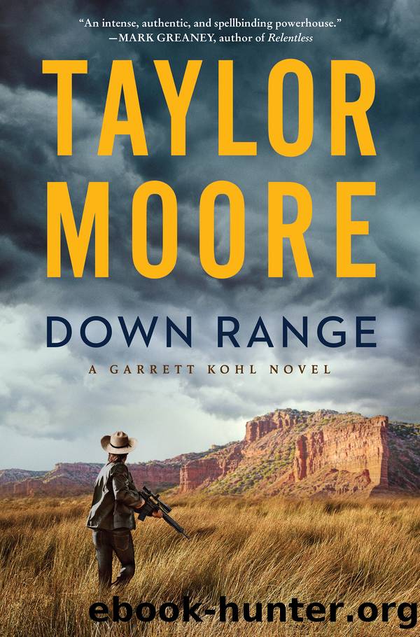 Down Range by Taylor Moore