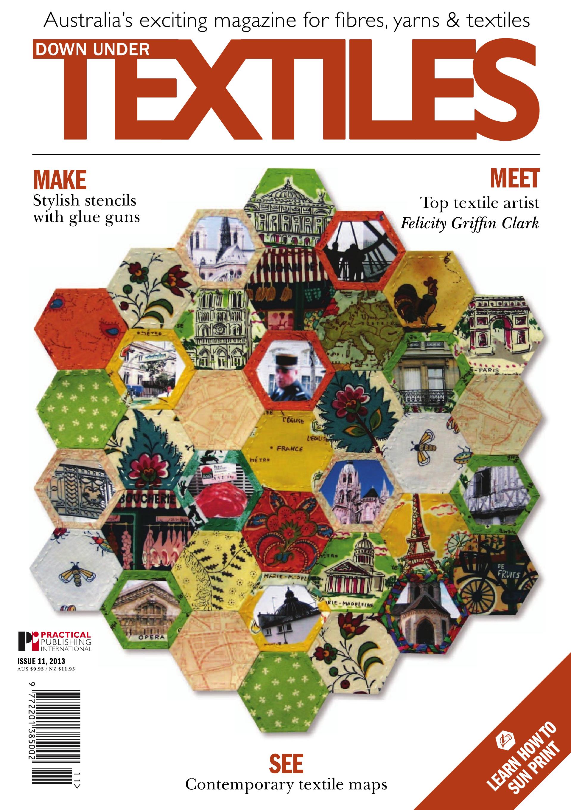 Down Under Textiles, Issue 11 by Unknow