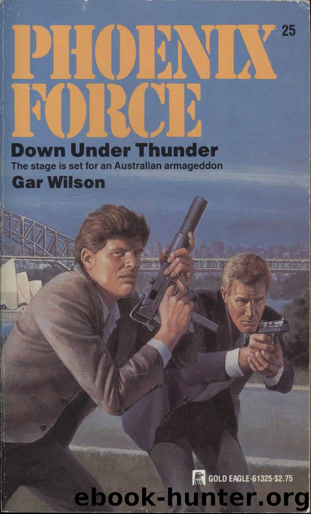 Down Under Thunder by Gar Wilson
