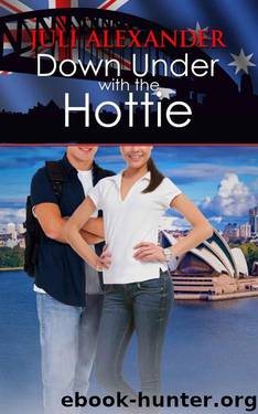 Down Under with the Hottie (Investigating the Hottie Book 3) by Alexander Juli