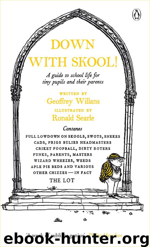 Down With Skool! by Ronald Searle