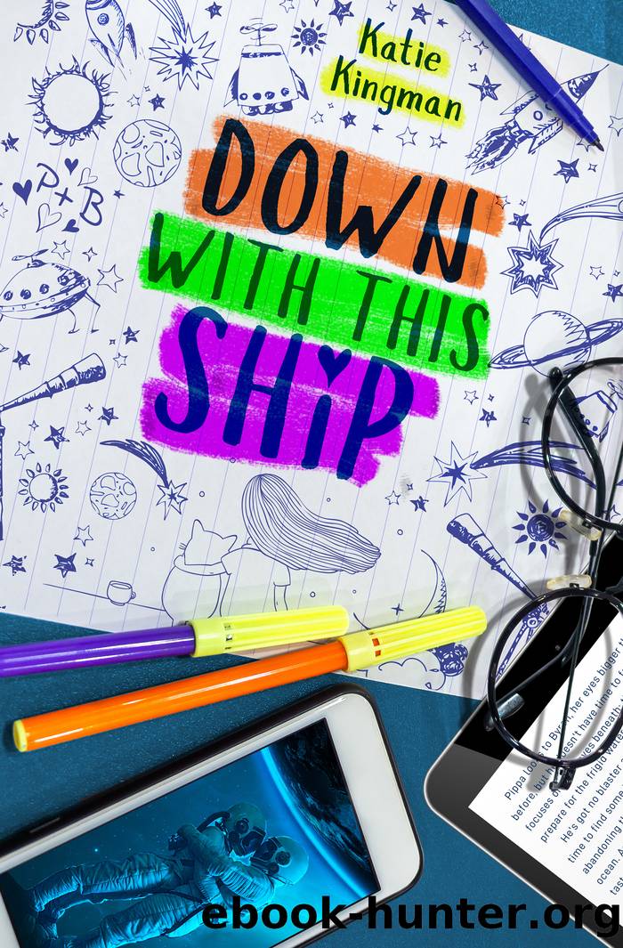 Down With This Ship by Katie Kingman