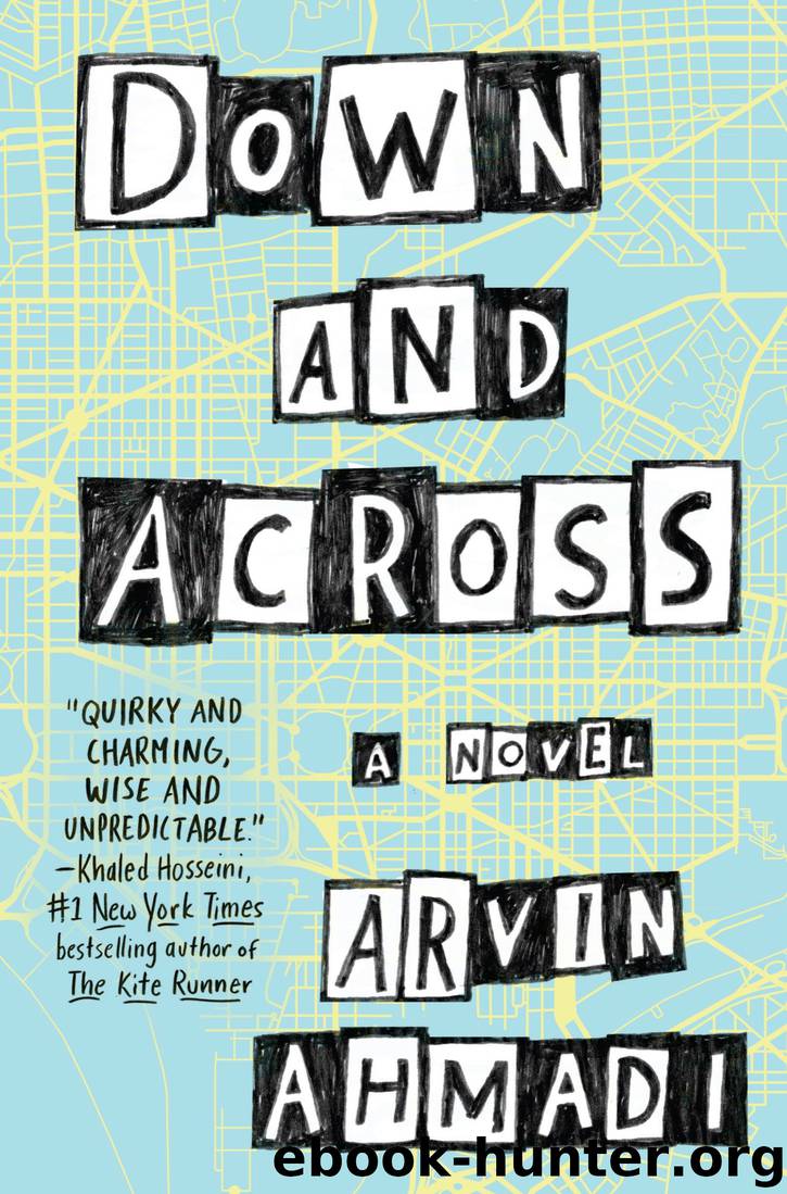 Down and Across by Arvin Ahmadi