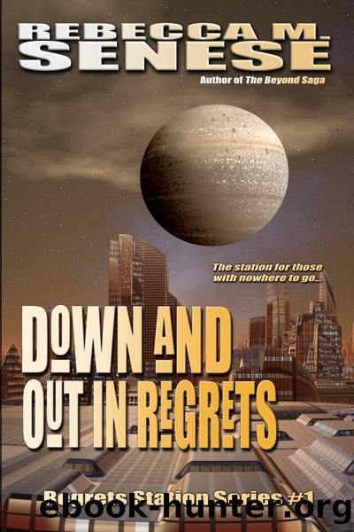 Down and Out in Regrets by Rebecca M. Senese