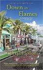 Down in Flames (A Webb's Glass Shop Mystery Book 6) by Cheryl Hollon
