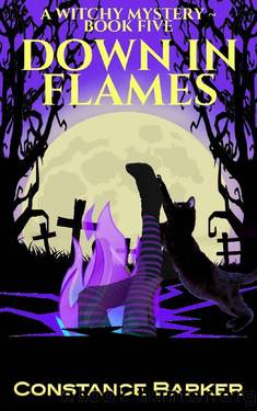 Down in Flames (Witches Be Crazy Cozy Witch Mystery Series Book 5) by Constance Barker