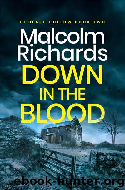 Down in the Blood: PI Blake Hollow Book 2 by Malcolm Richards