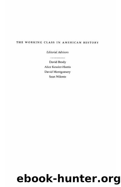 Down on the Killing Floor: Black and White Workers in Chicago's Packinghouses, 1904-54 by Rick Halpern