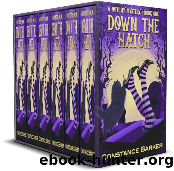 Down the Hatch 6 Book Box Set by Barker Constance