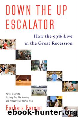 Down the Up Escalator by Barbara Garson