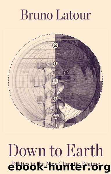Down to Earth by Bruno Latour