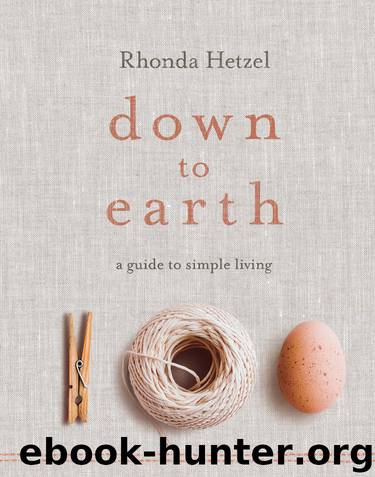 Down to Earth by Rhonda Hetzel