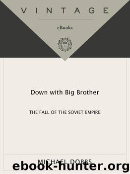 Down with Big Brother by Michael Dobbs