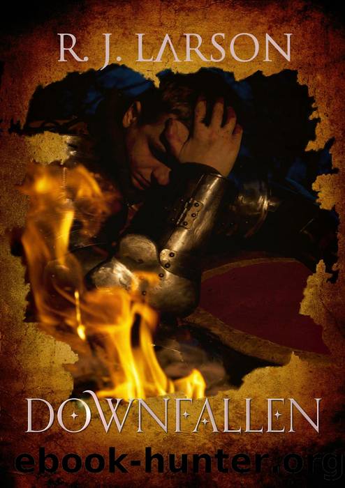 DownFallen (Realms of the Infinite, #3) by R. J. Larson