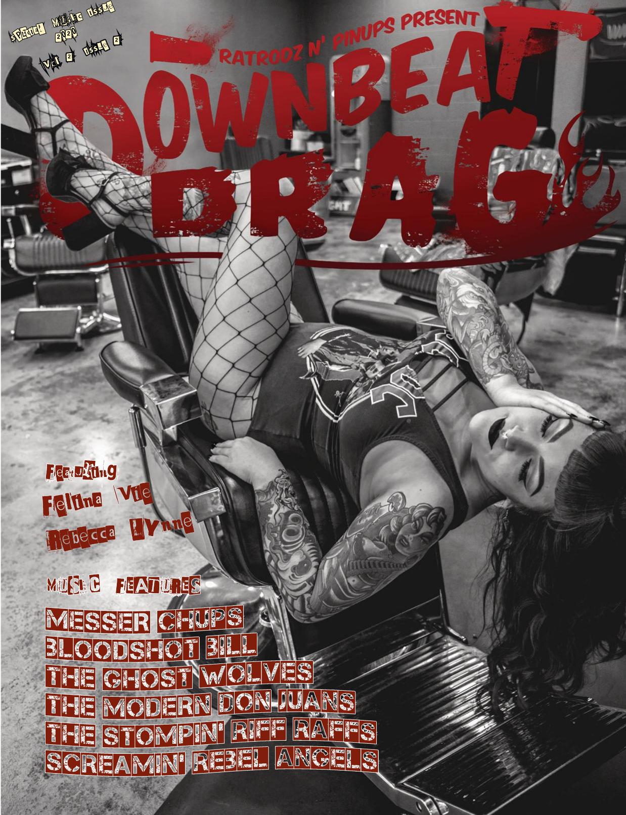 Downbeat Drag Magazine by Special Music Issue 2020