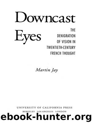 Downcast Eyes by Jay Martin