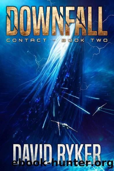 Downfall (Contact Book 2) by David Ryker