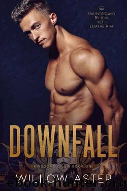 Downfall (Kingdoms of Sin Book 1) by Willow Aster