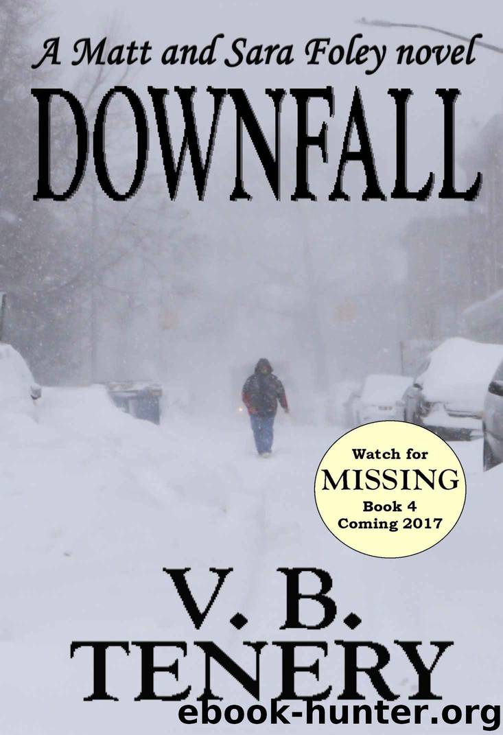 Downfall (Matt FoleySara Bradford Series Book 3) by V. B. Tenery