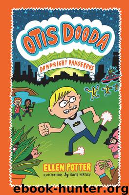 Downright Dangerous by Ellen Potter
