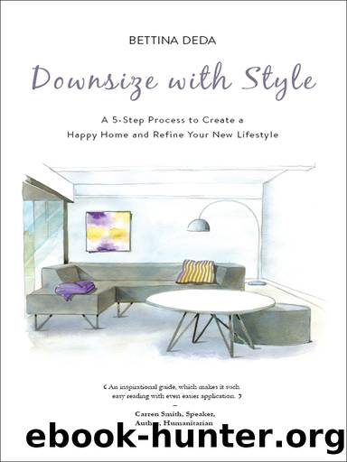 Downsize With Style by Bettina Deda