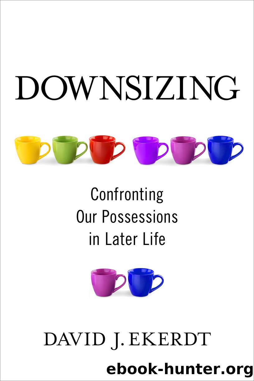 Downsizing by David Ekerdt