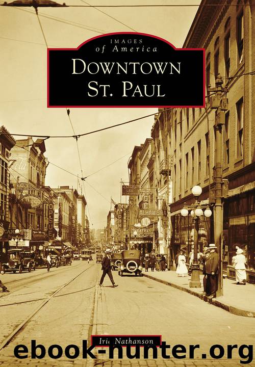 Downtown St. Paul by Iric Nathanson