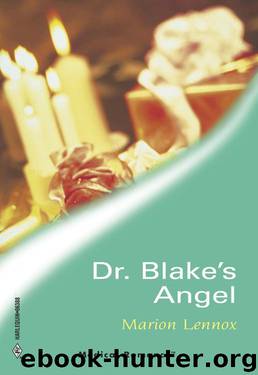 Dr Blake's Angel by Marion Lennox