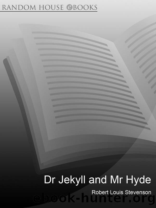 Dr Jekyll and Mr Hyde and Other Stories by Robert Louis Stevenson