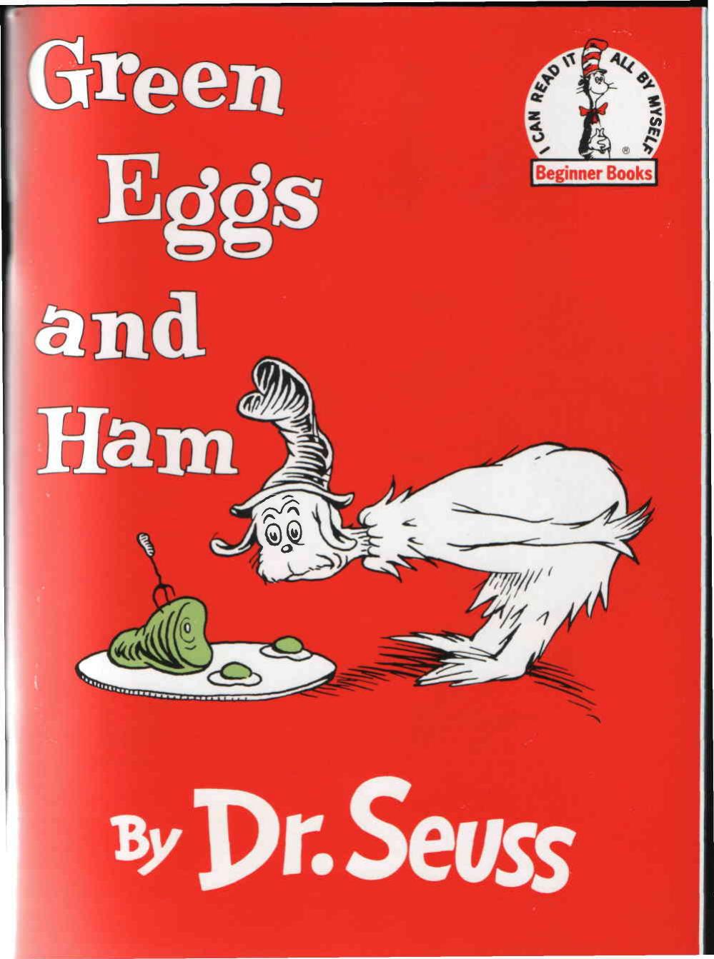 Dr Seuss by Green Eggs & Ham (pdf)