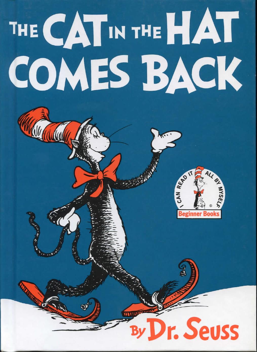Dr Seuss by The Cat in the Hat Comes Back (pdf)