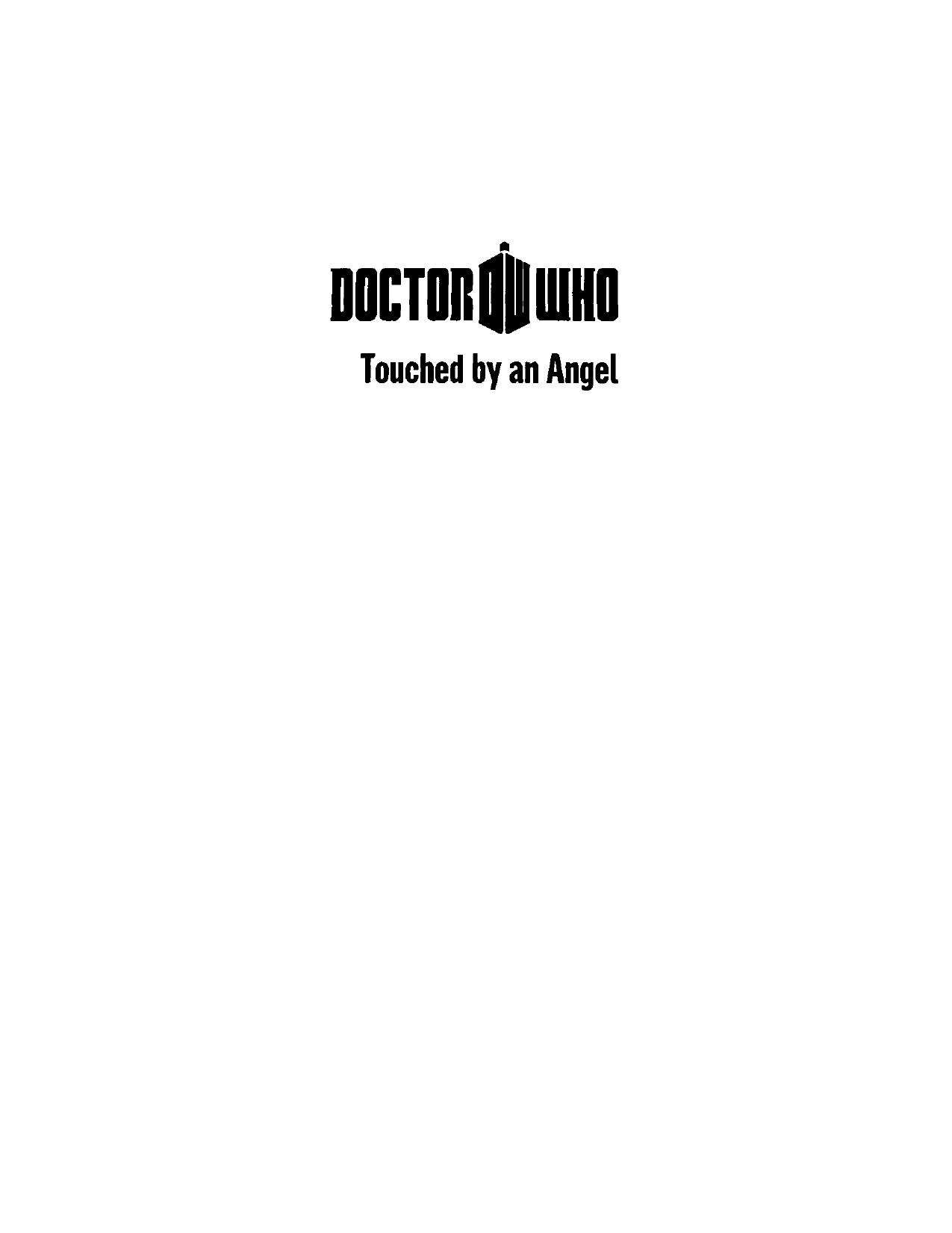 Dr Who - [31x26.19] - Touched by an Angel by Jonathan Morris (pdf)