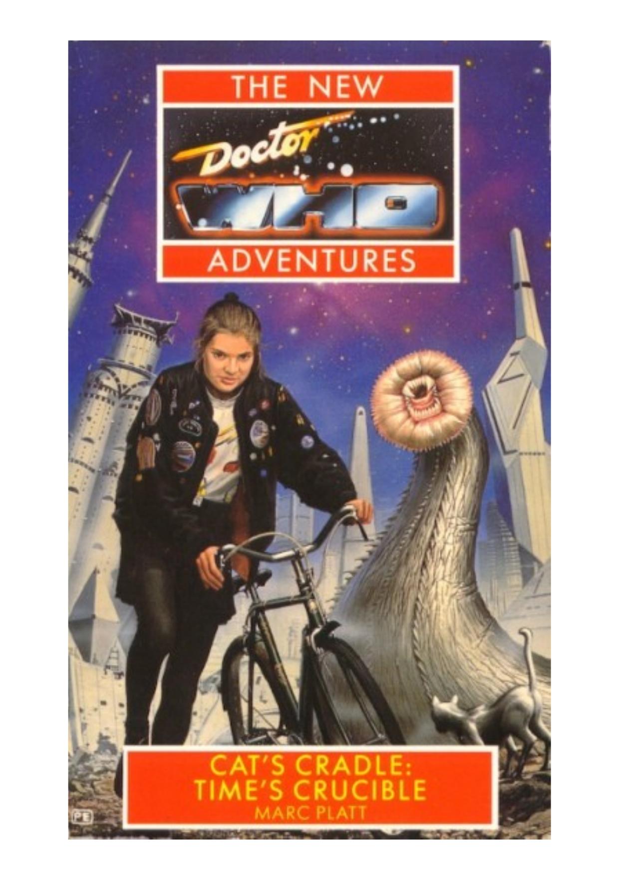 Dr Who - Cat's Cradle: Time's Crucible by Marc Platt by Time's Crucible (Marc Platt)