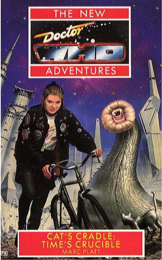 Dr Who - NA05 - Cat's Cradle: Time's Crucible by Marc Platt