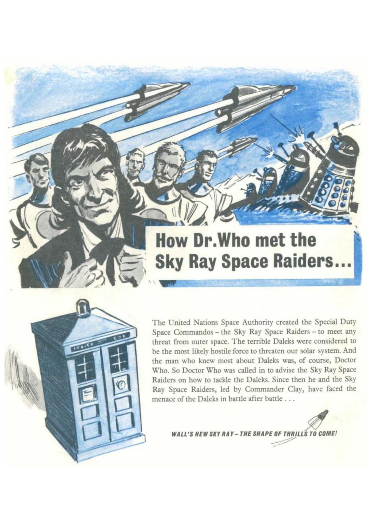 Dr Who's Space Adventure Book by Unknown