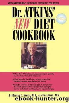 Dr. Atkins' New Diet Cookbook by Robert C. Atkins