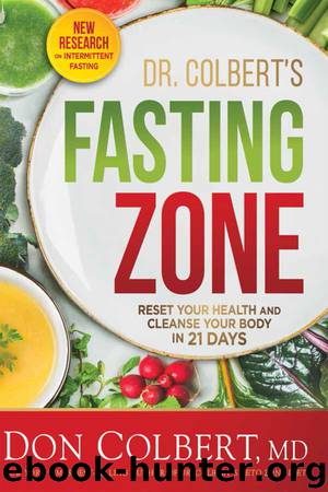 Dr. Colbert's Fasting Zone by Don Colbert MD