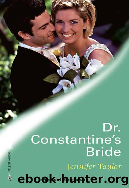 Dr. Constantine's Bride by Jennifer Taylor