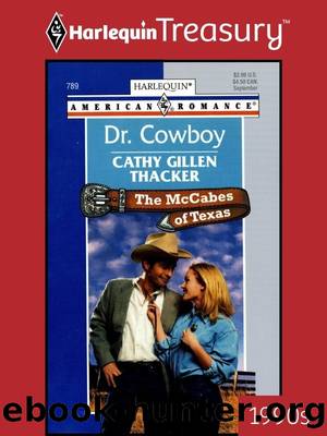 Dr. Cowboy by Thacker Cathy Gillen